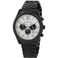 Men's Watch Paved Quartz Dial MK8605 Lexington Kors Crystal Chronograph Michael
