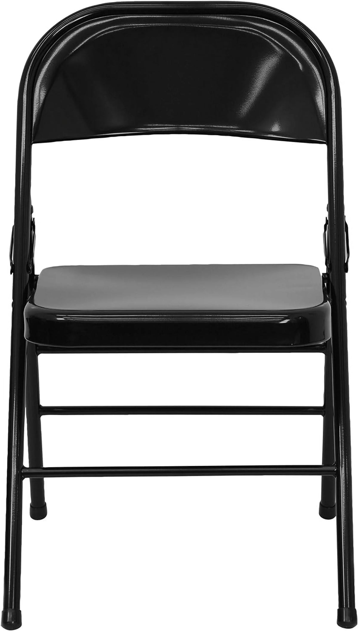 Metal & Folding HERCULES Hinged Black Braced Series Chair Double Triple