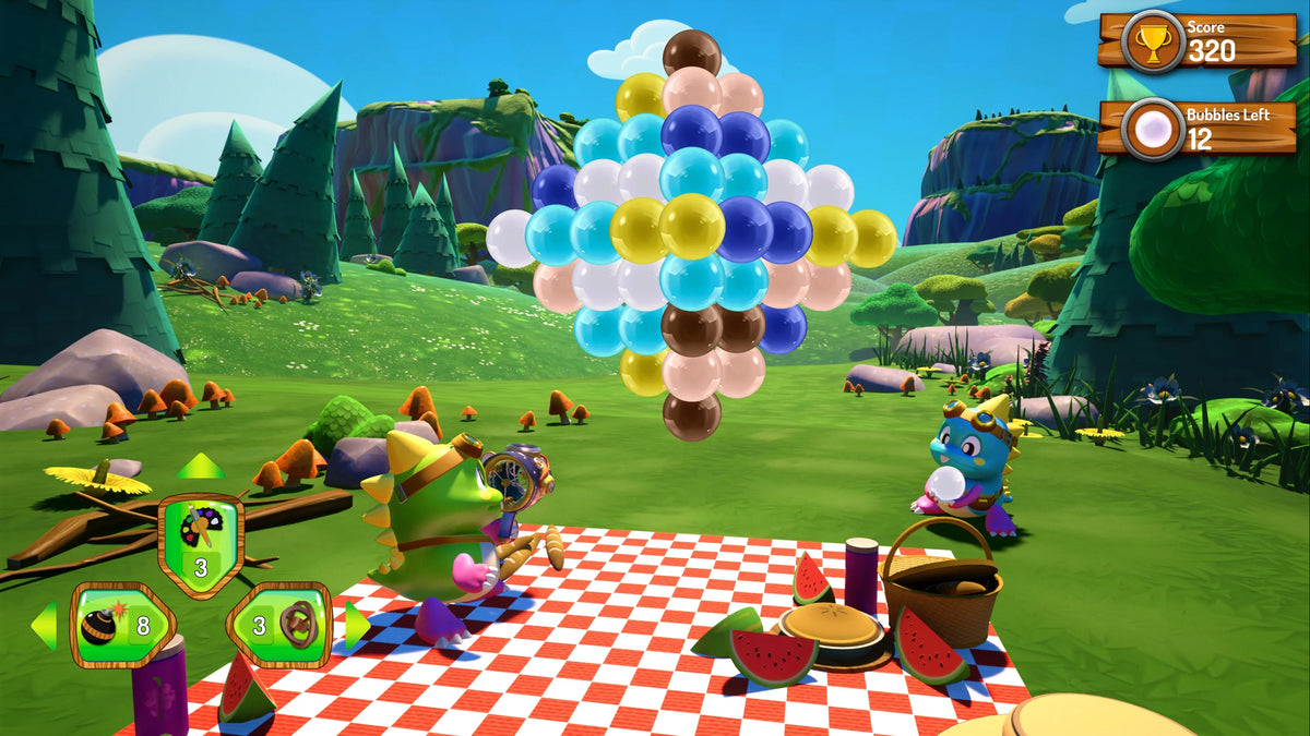 Puzzle 5 for PlayStation Bobble 3D