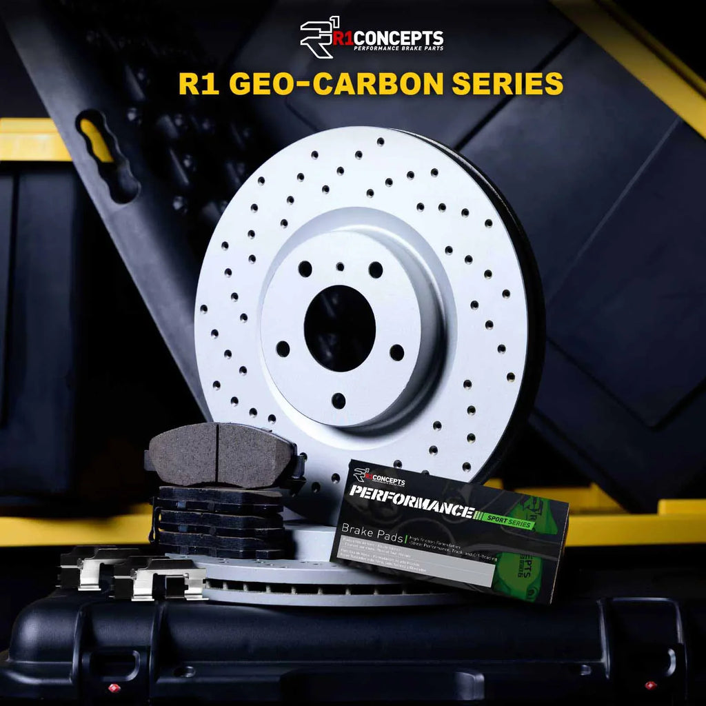 Brake Kit Q5 Brake A5 Rotors 2008-2017 Rear Rotors A4 |Rear and Sport Quattro, Pads Brake A5, A4 Concepts allroad, and A4, Audi Pads| Kit|fits Pads| Performance Brakes R1 Hardware Rotors| Quattro, and