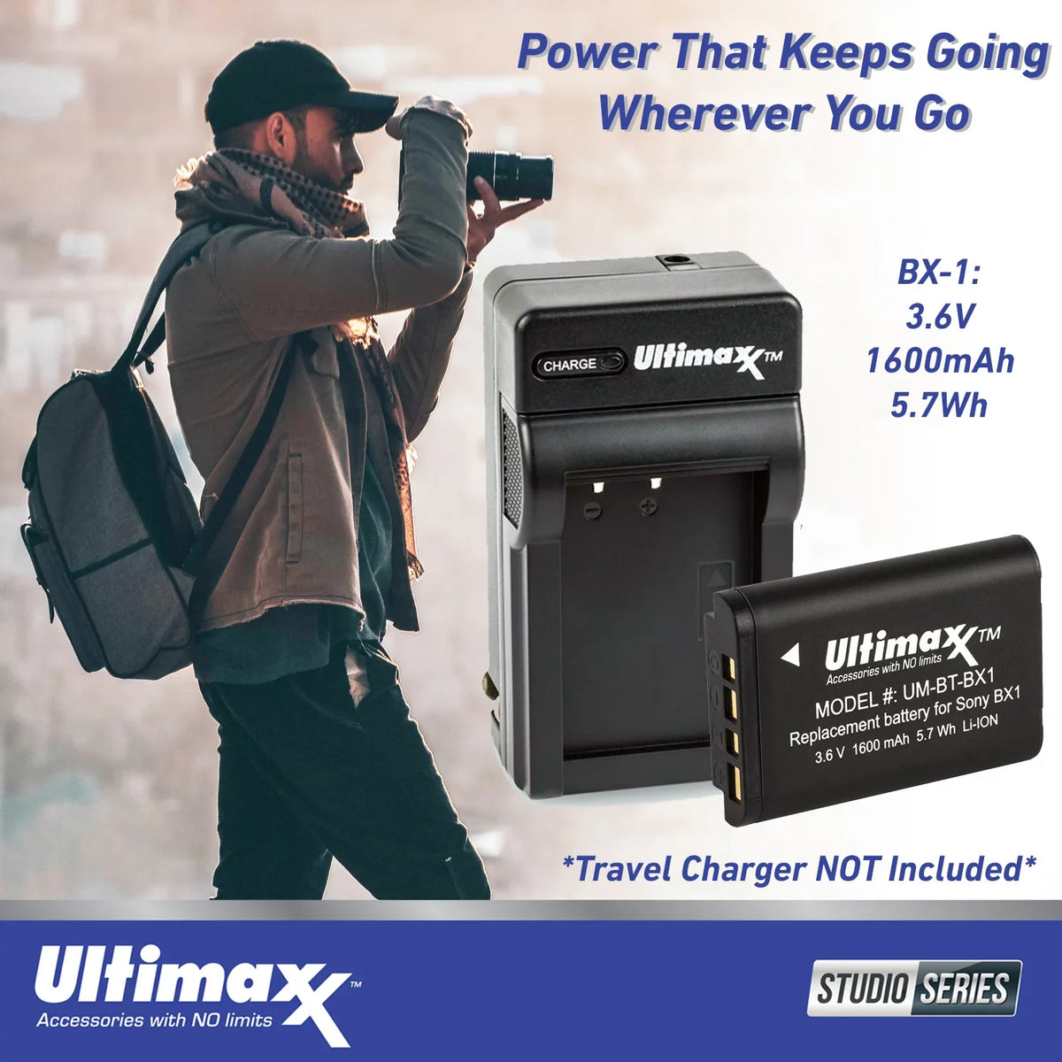 1x DSC-RX1R Camera More Extreme Includes: 64GB Bundle Ultimaxx Advanced Much II Memory Card, Sony Cyber-shot Bundle) Battery Digital - & (28pc Replacement