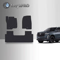 Row TOUGHPRO Weather Duty Accessories Row) 2021 Mat Compatible - All - Set Escalade 2nd Heavy - - (Made + USA) Cadillac (Front ESV in with Floor