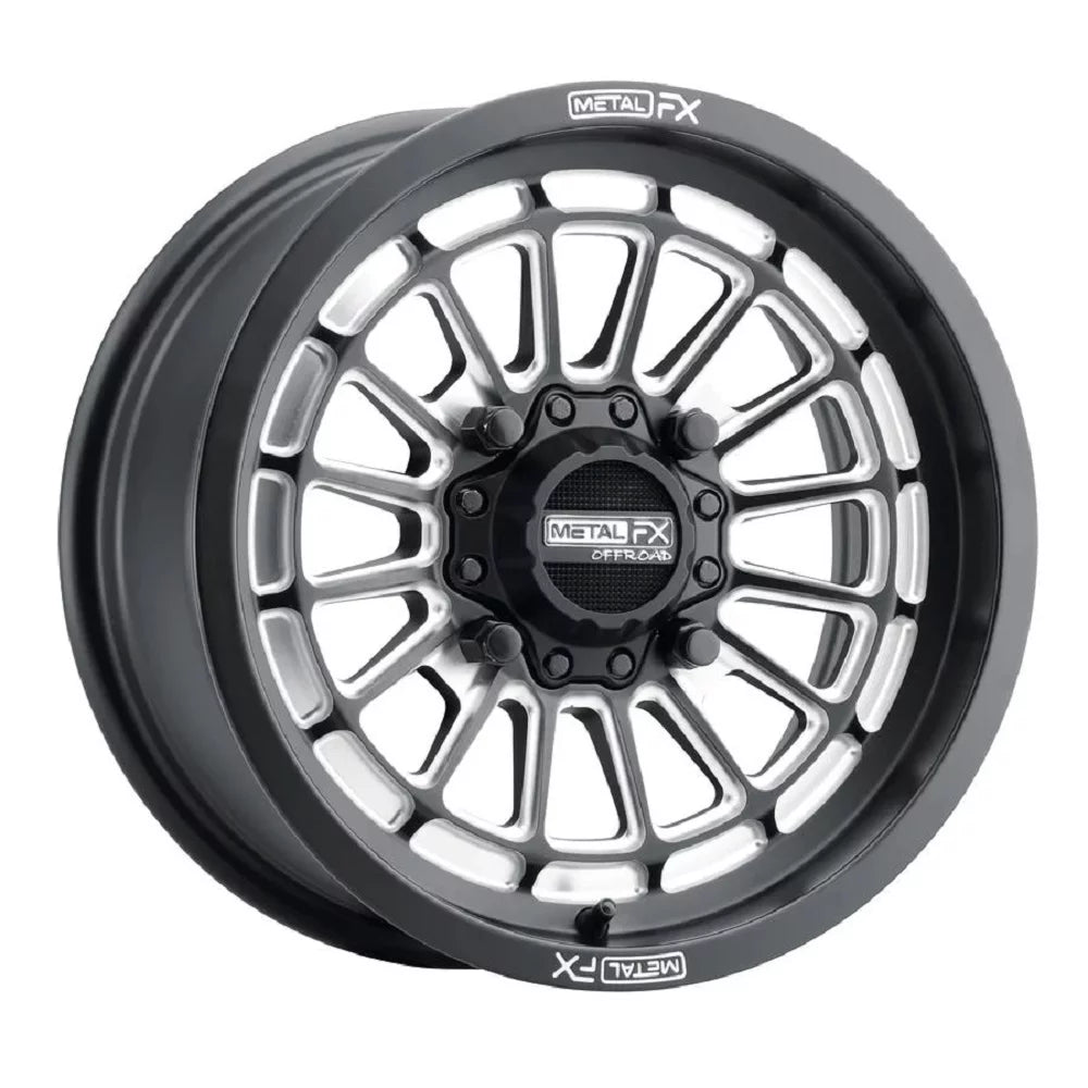 Contrast Cut Bk / MotoRavage Tires MetalFX Talon 15" X3 Maverick Pioneer Delta Can-Am / Wheels Honda 1000 32"