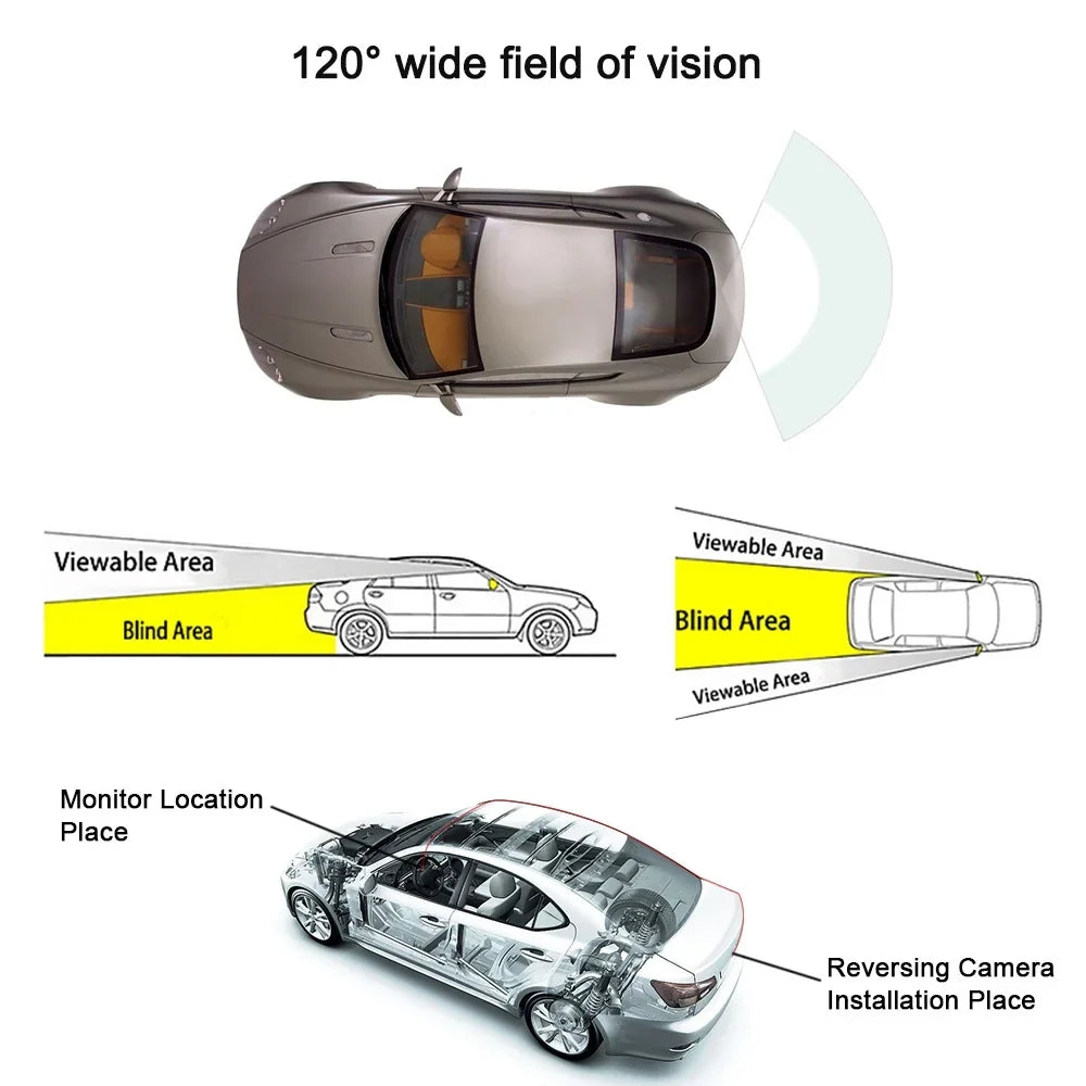 Car Tft Reverse Rookin Inch Rear Lcd +Camera 5 Display Huiop Reverse Lcd Walmeck 5 Reverse View 5-inch Rear Reverse Tft + +Car Monitor,DisplayCar DisplayView Car