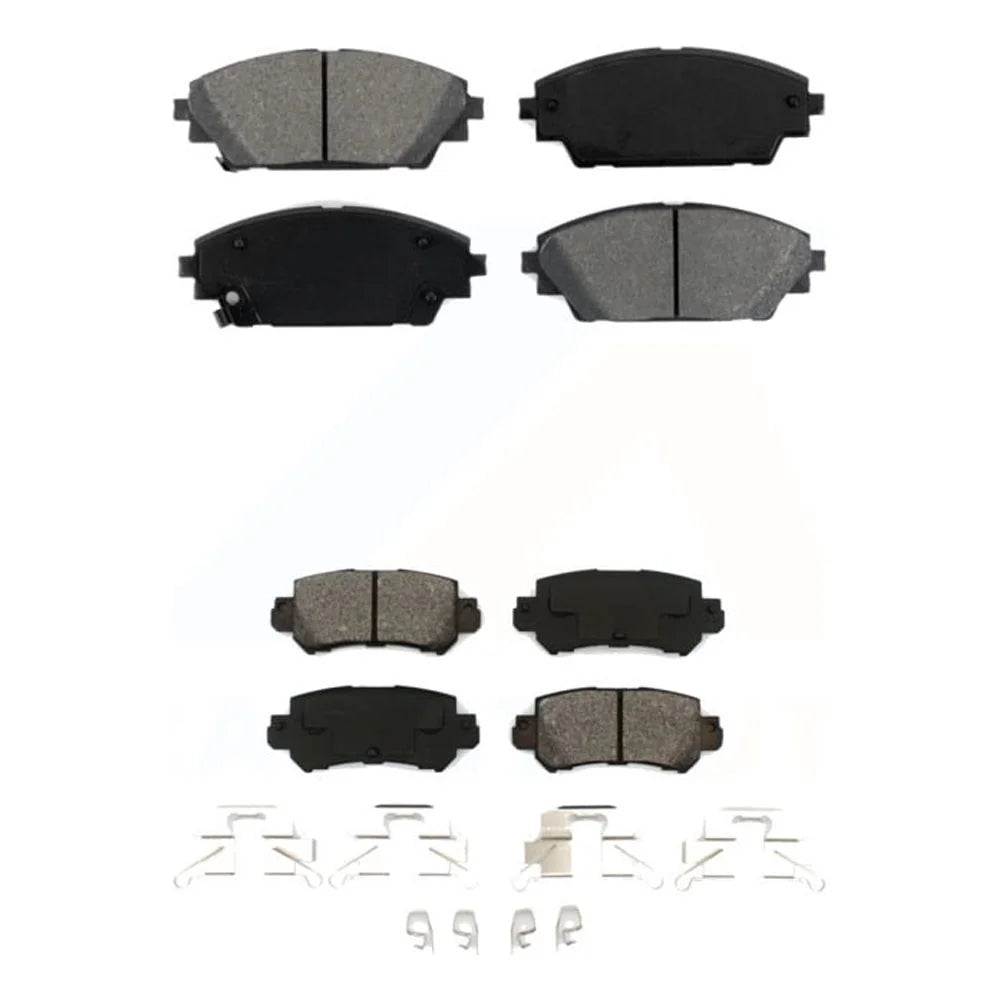 For 2016-2018 Kit Front CX-3 Mazda Rear Semi-Metallic KSM-100217 Brake Pads