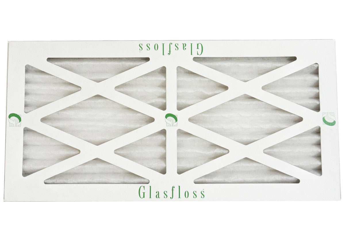 10 - Size: 12x24x1 Furnace -Qty:12 Glasfloss x 11.5 USA (Actual - 23.5x7/8 - Air inch) Made MERV Filter in