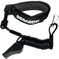 Replacement SEA Whistle SEA-DOO Lanyard Tether Key DESS With Black Repair Safety DOO SEADOO Cord