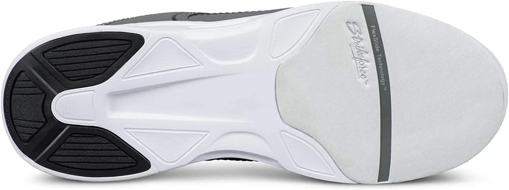 Men's Bowling Strikeforce Slate/Black Shoes, KR Flyer