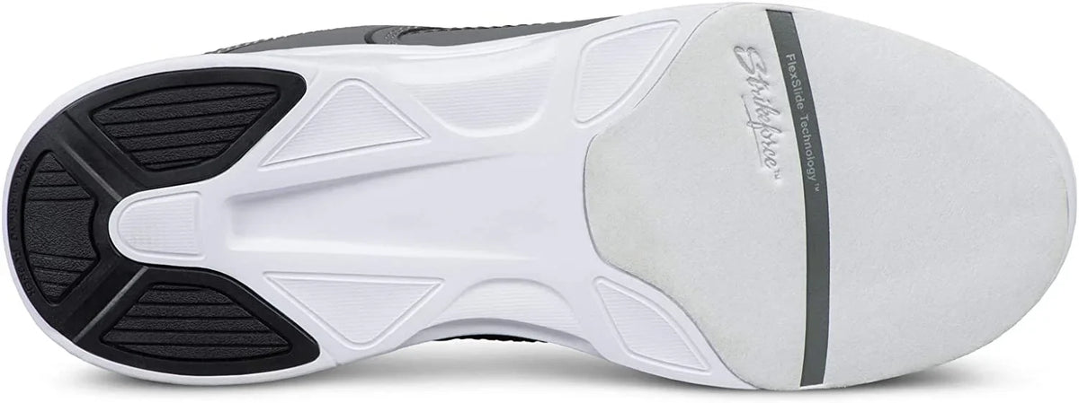 Men's Bowling Strikeforce Slate/Black Shoes, KR Flyer