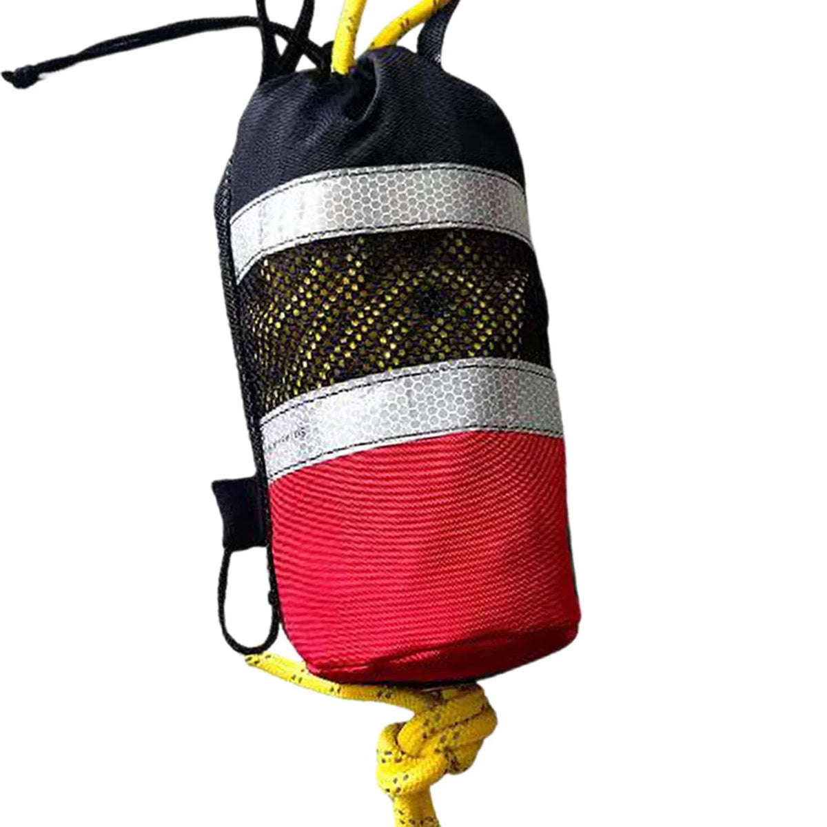 Rescue Bag Water Floating Flotation Throw Throw for Throwline Throw AMLESO for Rope Raft Bag Kayaking with Rope Device Bag Throwable