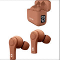Tan - XT-12 True Wireless Earbuds iHome