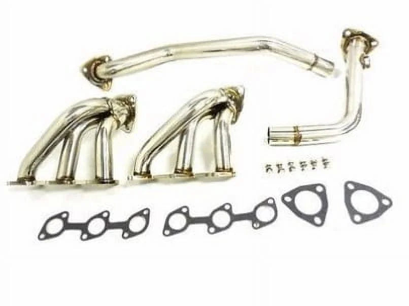 With Compatible BMW Stainless Engine 84 By Header 91 325/325E/325I/325IS Steel Shorty OBX-RS to 6Cyl.