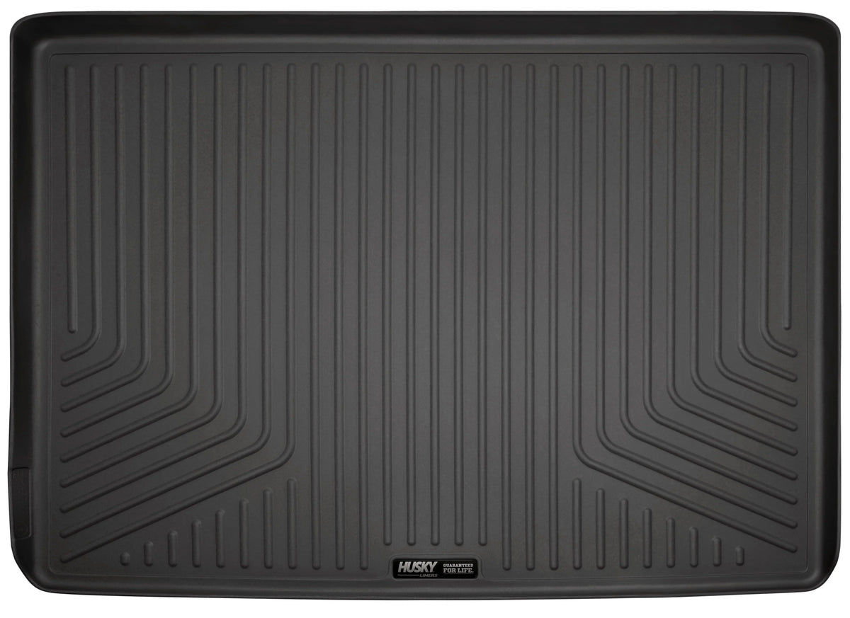 3rd Behind with Black GMC 28221 Cadillac 2015-19 XL Seat Escalade Yukon 2015-19 Compatible RealTruck ESV, Chevrolet Suburban, Husky by Liner 2015-19 Cargo -