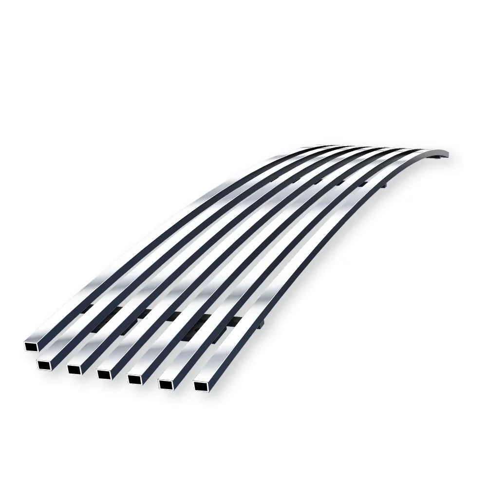 APS Billet Chrome Steel 8x6 Compatible Sedan N19-S09566H Accord Bumper 2008-2010 Stainless Lower Premium Grille Honda with