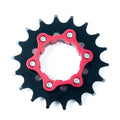 F6B-Disc Cog & Origin8 Ul8 Cassette Black/ 18Tx3/32