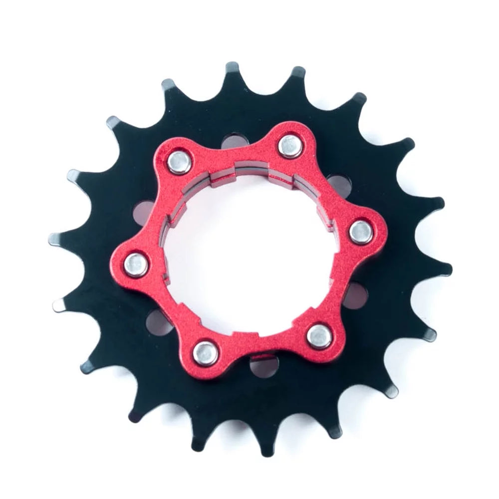 F6B-Disc Cog & Origin8 Ul8 Cassette Black/ 18Tx3/32