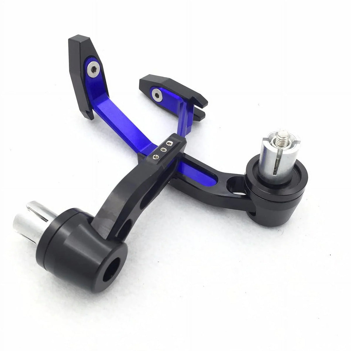 For Black Protect Protector HTT-MOTOR CNC Aprilia GSXR Motorcycle 7/8"(22mm) Brake RM Pro Kawasaki Climber Clutch Angel Suzuki Adjustable Guard Ninja Blue Length Proguard Hayabusa DR Levers