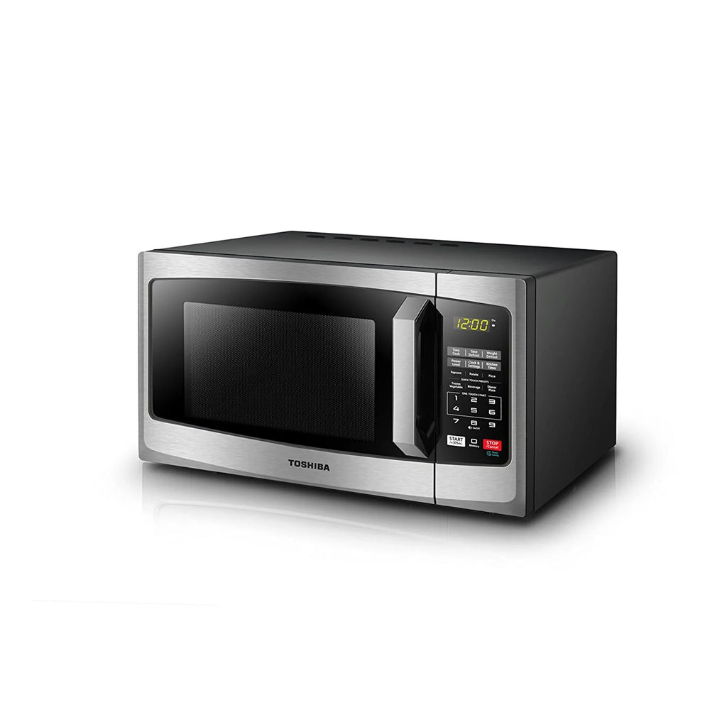 Microwave, ML2-EM25PAESS Cu. Steel Ft. 0.9 Stainless Toshiba