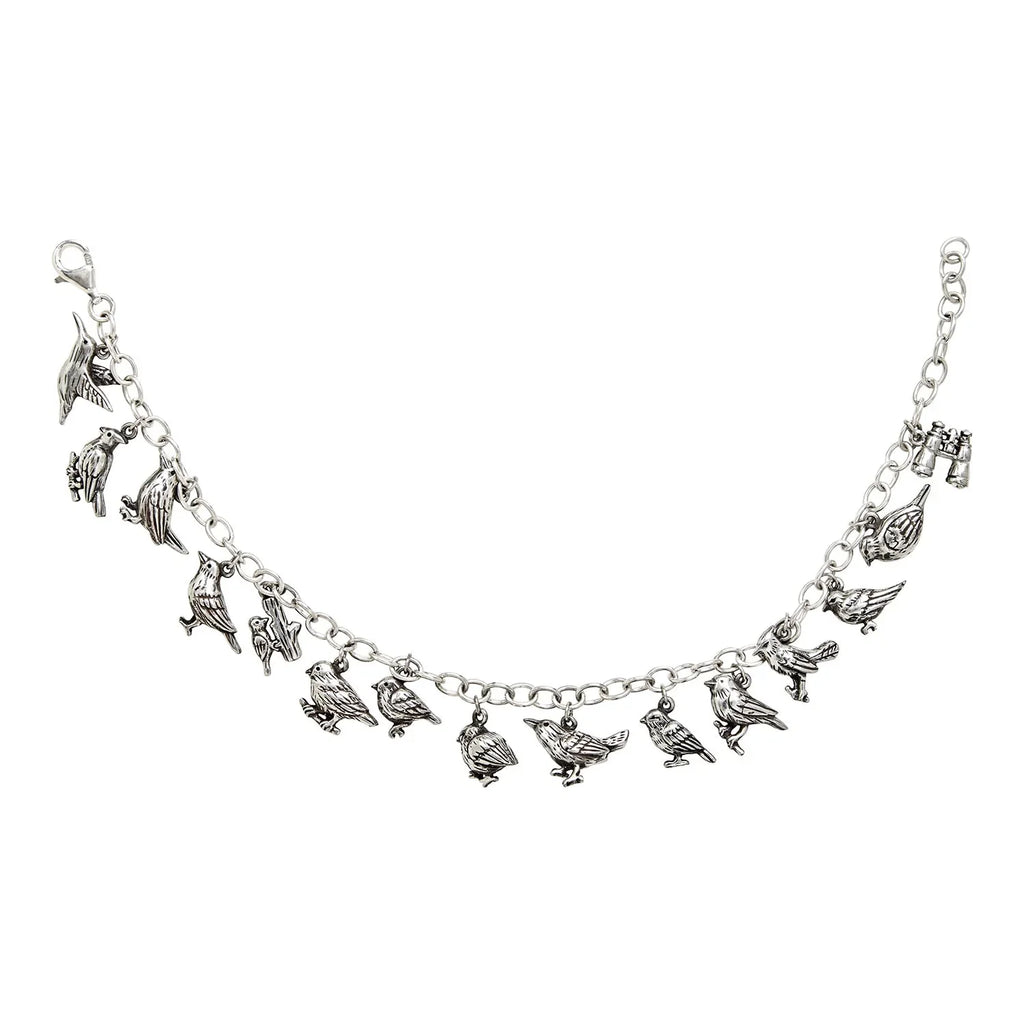 Bracelet Charm North American Birds