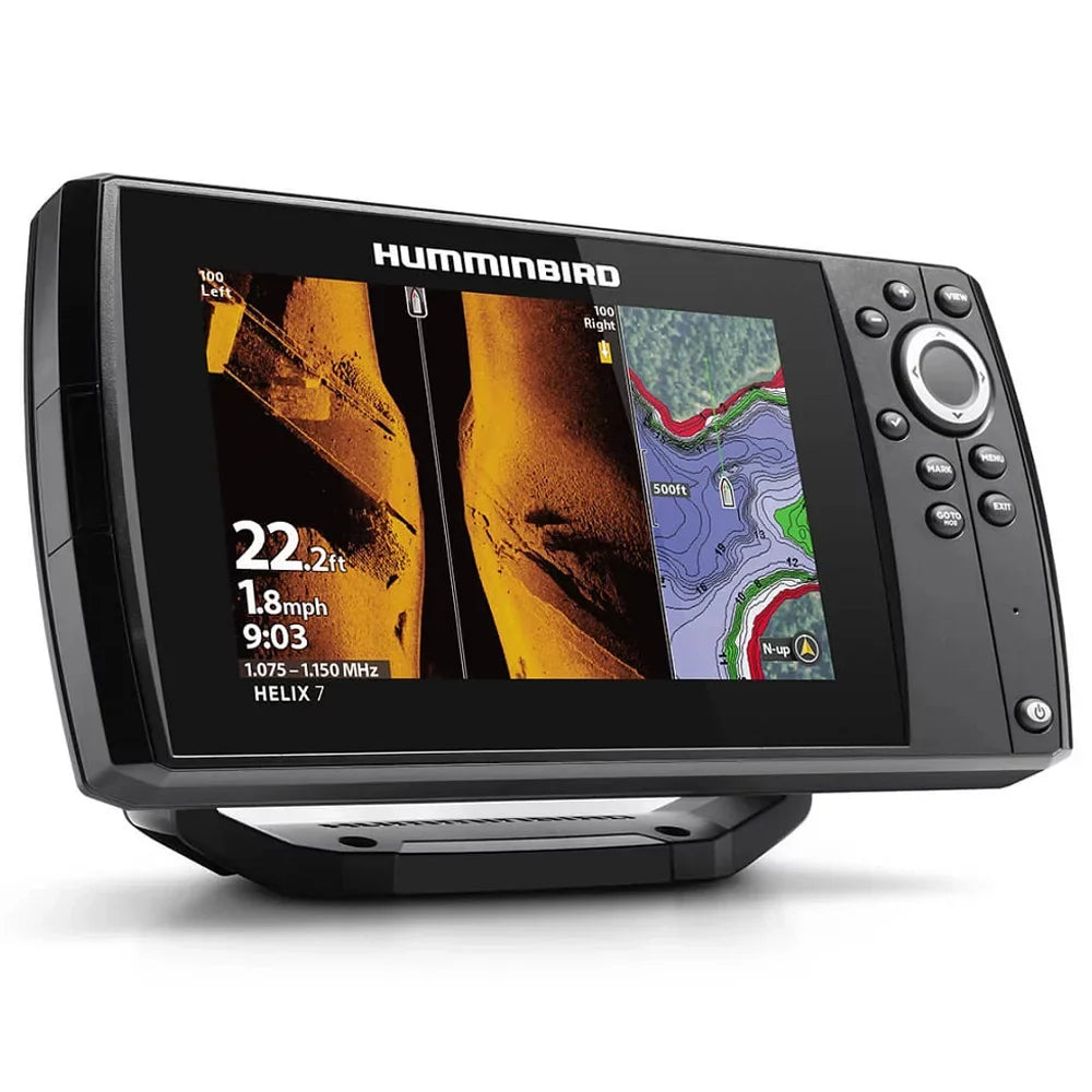 Helix 411620-1 MSI Humminbird Finder Chirp G4 GPS 7 Fish