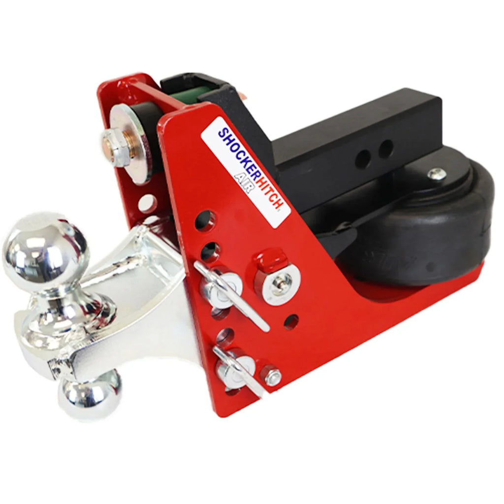 SH-620-250 Hitch Air Hitch Shocker 2.5 Hitch, Combo, Inch Shocker