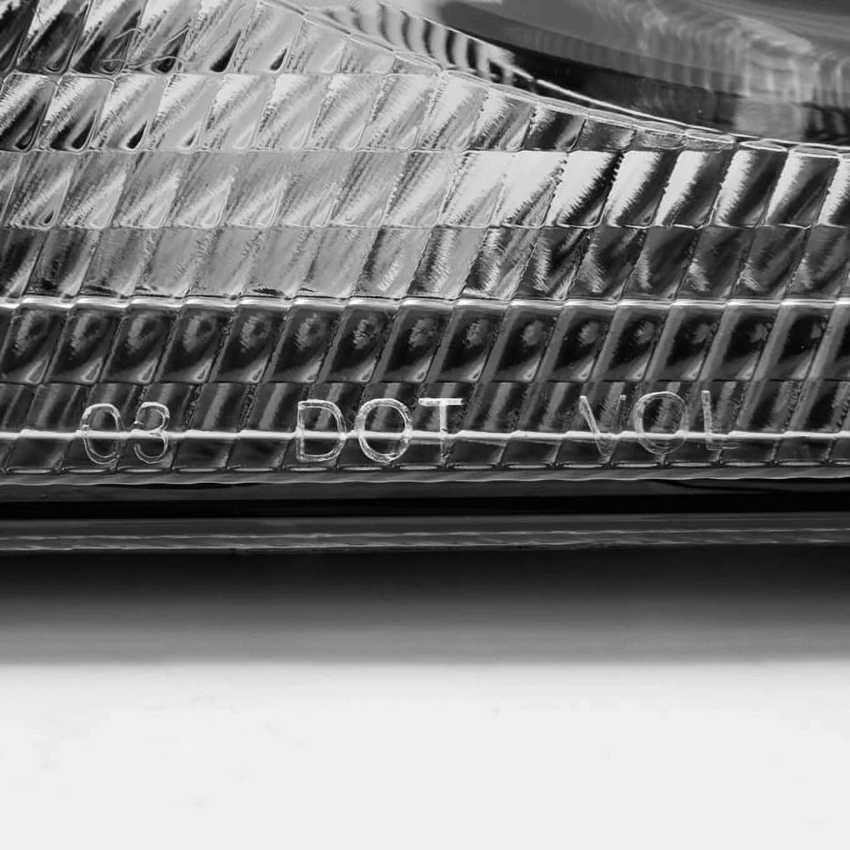 Headlamp Black For Chrysler Headlights Front Left Pacifica + Pair Right Lamps AKKON Replacement - Bezel SUV