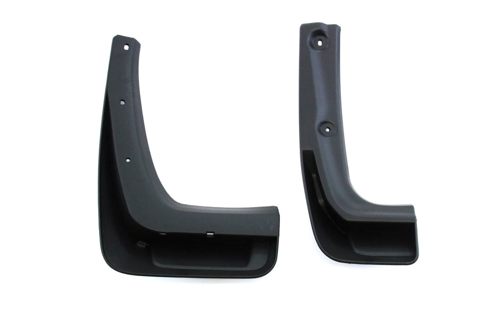 Hybrid Models Red - Molded Set Flaps with Compatible & 4pc Mud 2014-2019 PT34548140 PT345-48140 Full Toyota and 2WD Gas Hound Rear Auto Highlander Front