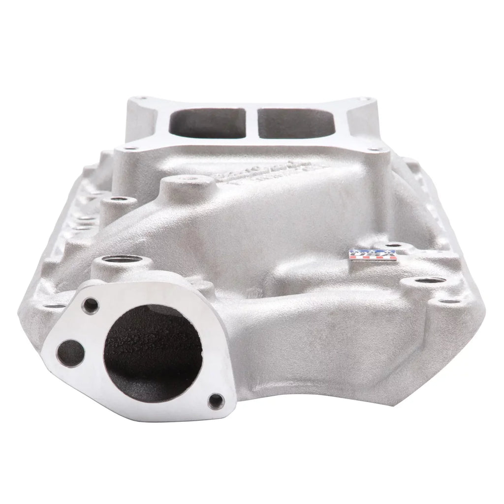 Fits MUSTANG select: Performer 2121 FORD ,1967-1972 1966 INTAKE MANIFOLD Edelbrock