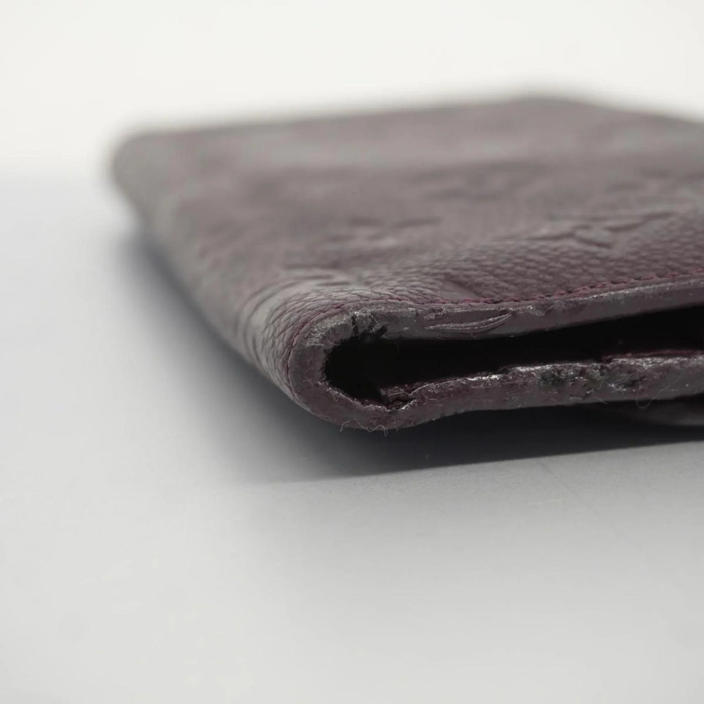 Empreinte Vuitton Pre-Owned Ladies (Good) Louis Wallet Monogram Long Orb Virtuose Portefeuille Tri-fold M60294