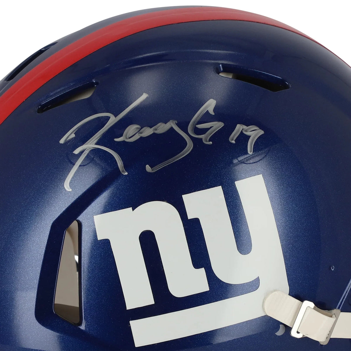 York New Authentic Golladay Giants Kenny Helmet Speed - Riddell Authentic Certified Autographed Fanatics