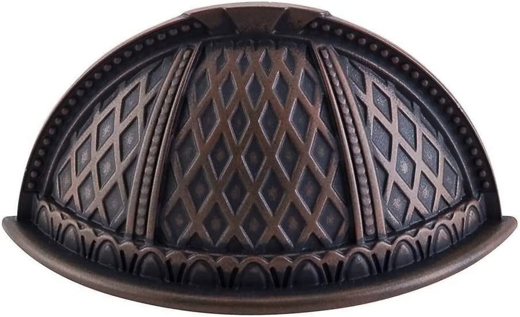 1/2" 2 Center Trevi Tuscan Pull Finish: Cup Bronze