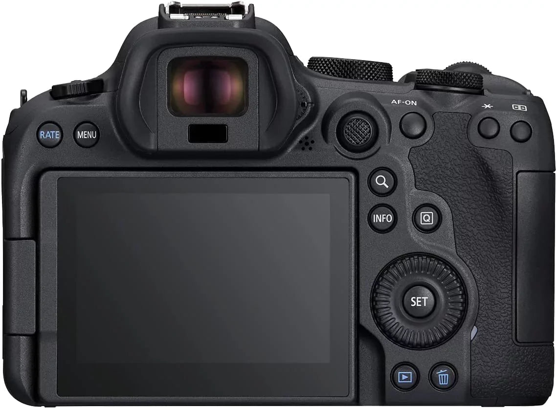 Full-Frame Canon MP Body 24.2 II EOS Digital Mirrorless Camera Mark R6