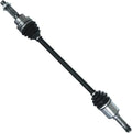 Axle for CV Detroit Driver Escape - 2013 Axle 2015 AWD Shaft Left Rear Ford Drive 2014 Side Replacement
