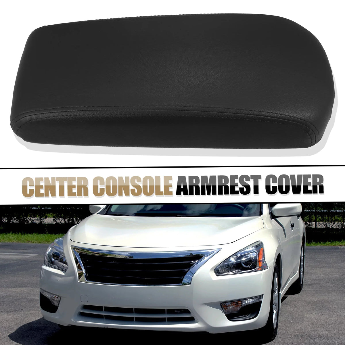 2018 Altima Bargains Console Nissan Center 2014 for 2017 Unique Replacement 2015 2013 Vehicle Cover Black 2016