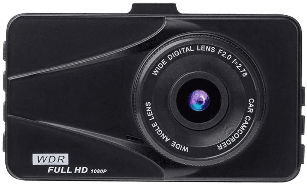Lexus Loop Motion T670 3" Full DVR For WDR, Cam 170° Video Angle, Excellent HD Wide Screen Dual Dash LCD Travel Recorder Plus Recording Images G-Sensor, Detection