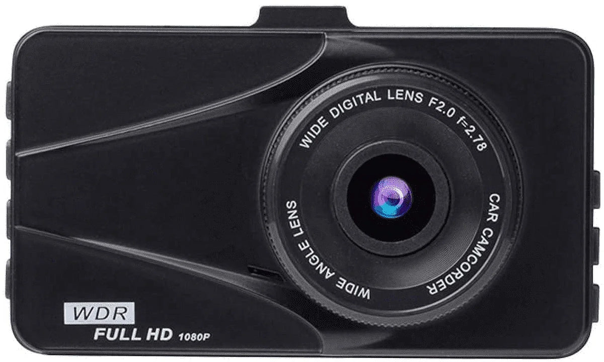 Lexus Loop Motion T670 3" Full DVR For WDR, Cam 170° Video Angle, Excellent HD Wide Screen Dual Dash LCD Travel Recorder Plus Recording Images G-Sensor, Detection