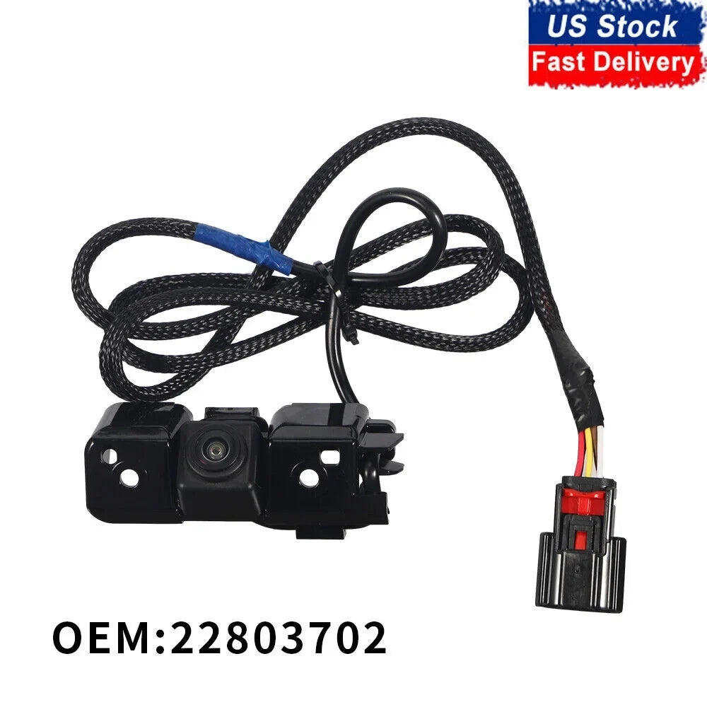 Silverado Brand Chevrolet Parking Camera New & 1500-3500 Assist for Paddsun GMC Black Sierra