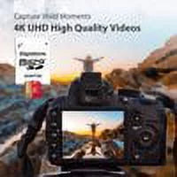 Gigastone Run Video 128GB 4K Compatible, 5 (5x128GB) Switch SDXC A2 App, Pack Micro Micro 100/50MB/s, Game Pro, to R/W 4K Recording, Nintendo Card, SD up