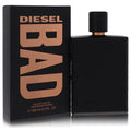 De Toilette Diesel Bad Diesel by 3.3 for Spray Eau Male oz
