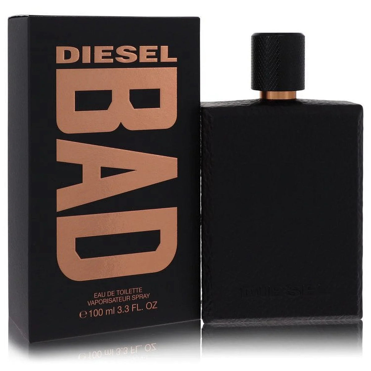 De Toilette Diesel Bad Diesel by 3.3 for Spray Eau Male oz