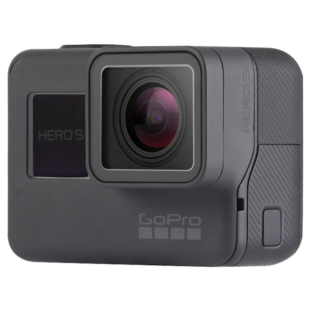 Restored Video 33ft Camera Camcorder Kit 4K Accessories (Refurbished) Black with Waterproof Bundle Action 35-in-1 HERO5 GoPro