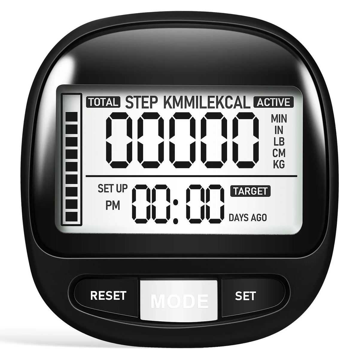 Portable Steps Pedometer Walking Yueyihe Pedometer Step Walking Tracker Outdoor Clip Counter