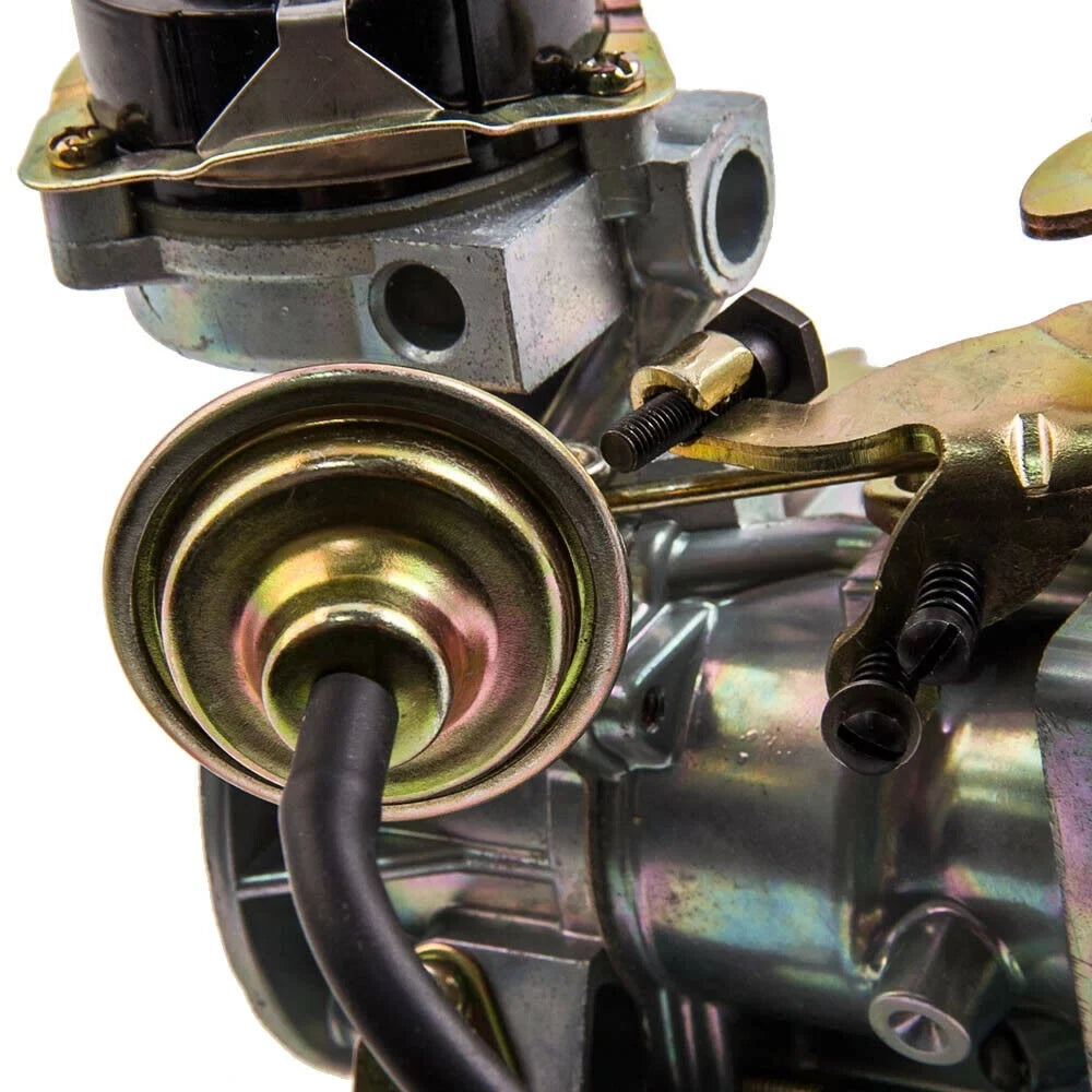 Carburetor 200cu Bronco F350 - Fairmont Choke 1 4.9L F100 F250 Replacement 250 300 Ford 3.3L Granada F150 For barrel 4.1L cu Automatic Engines 1965-1985 Econoline