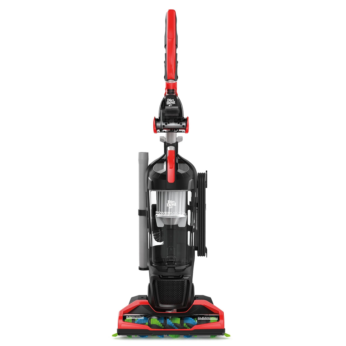 XL Upright Cleaner, Vacuum UD78110 Dirt Devil Max
