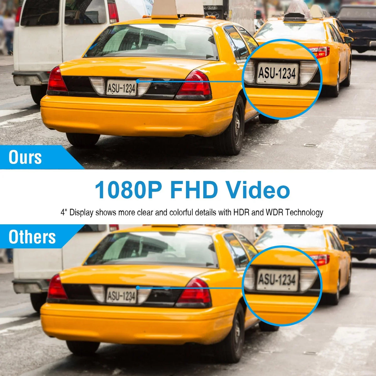 Driving Car Recording Driving Vehicle Car iMountek 3 Recorder Camera Lens Recorder Seamless 3 Dash 4In Lens Camera