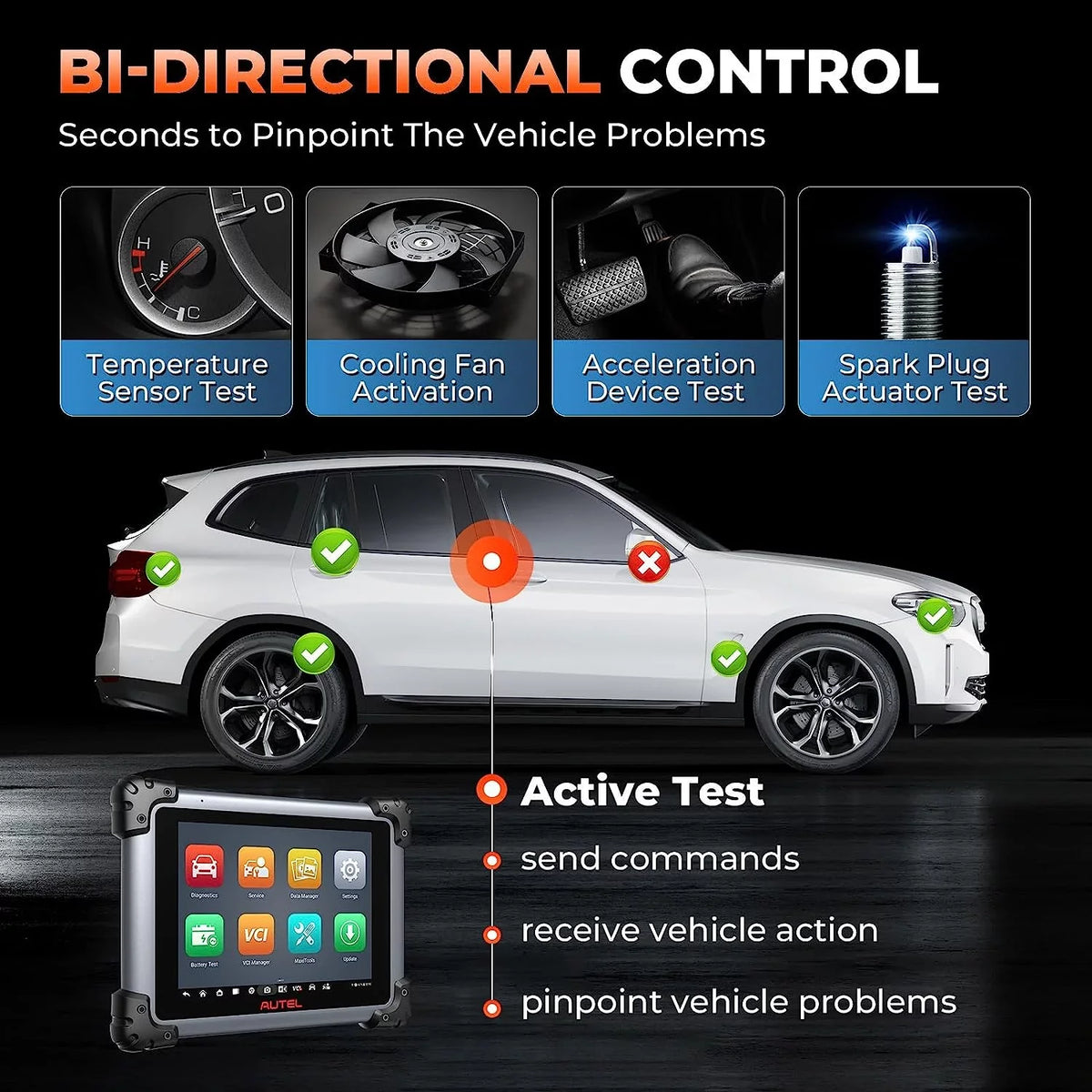 Years Ver. MS919/ Intelligent Programming J2534 2 Autel Diagnostic MS909/ Services ECU Diagnostic Elite Elite & Free II Pro 2.0, 2 New 38+ Scan Coding, Tool MaxiSys of Car