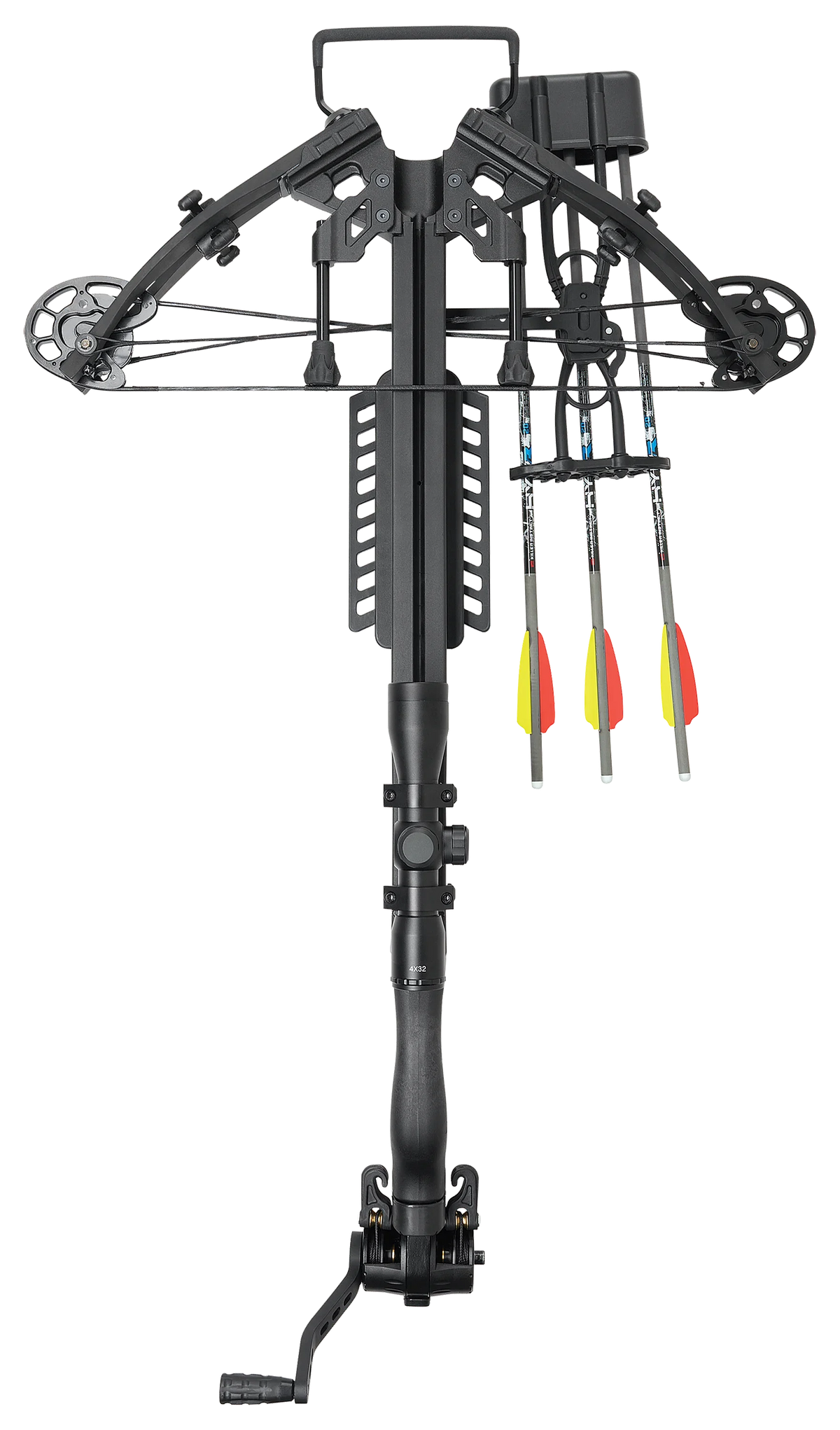 Crank Rush 1002 Package Crossbow Killer PRO 400 System with Instinct Cocking
