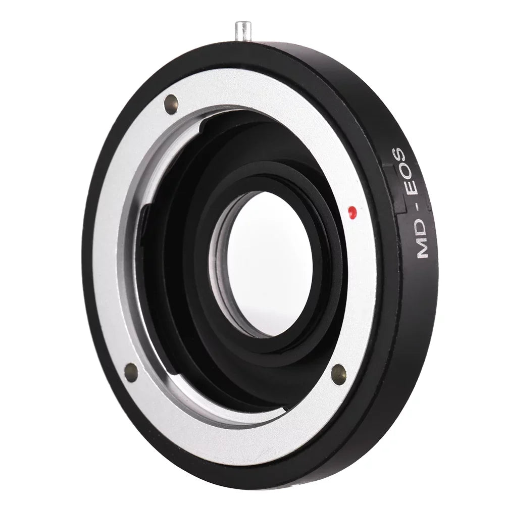 to for Lens MD MD- Mount Lens Lens Canon with EF Focus Minolta Andoer Fit Adapter Infinity Ring Corrective Camera for