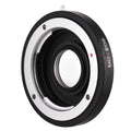 to for Lens MD MD- Mount Lens Lens Canon with EF Focus Minolta Andoer Fit Adapter Infinity Ring Corrective Camera for