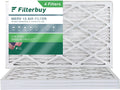 HVAC Air Furnace Filterbuy 13 Filters (4-Pack) 12x25x1 MERV Pleated AC